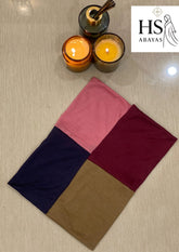 4 In 1 Colour Hijab Cap